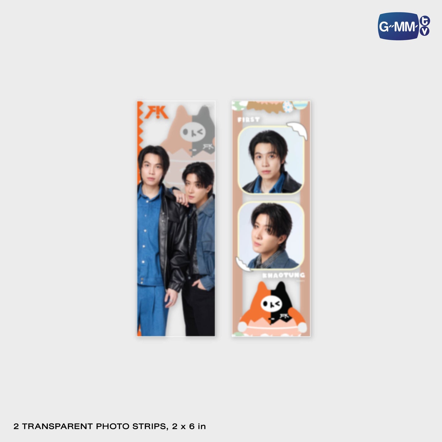 HKD26-093 FIRSTKHAOTUNG | TRANSPARENT PHOTOSET