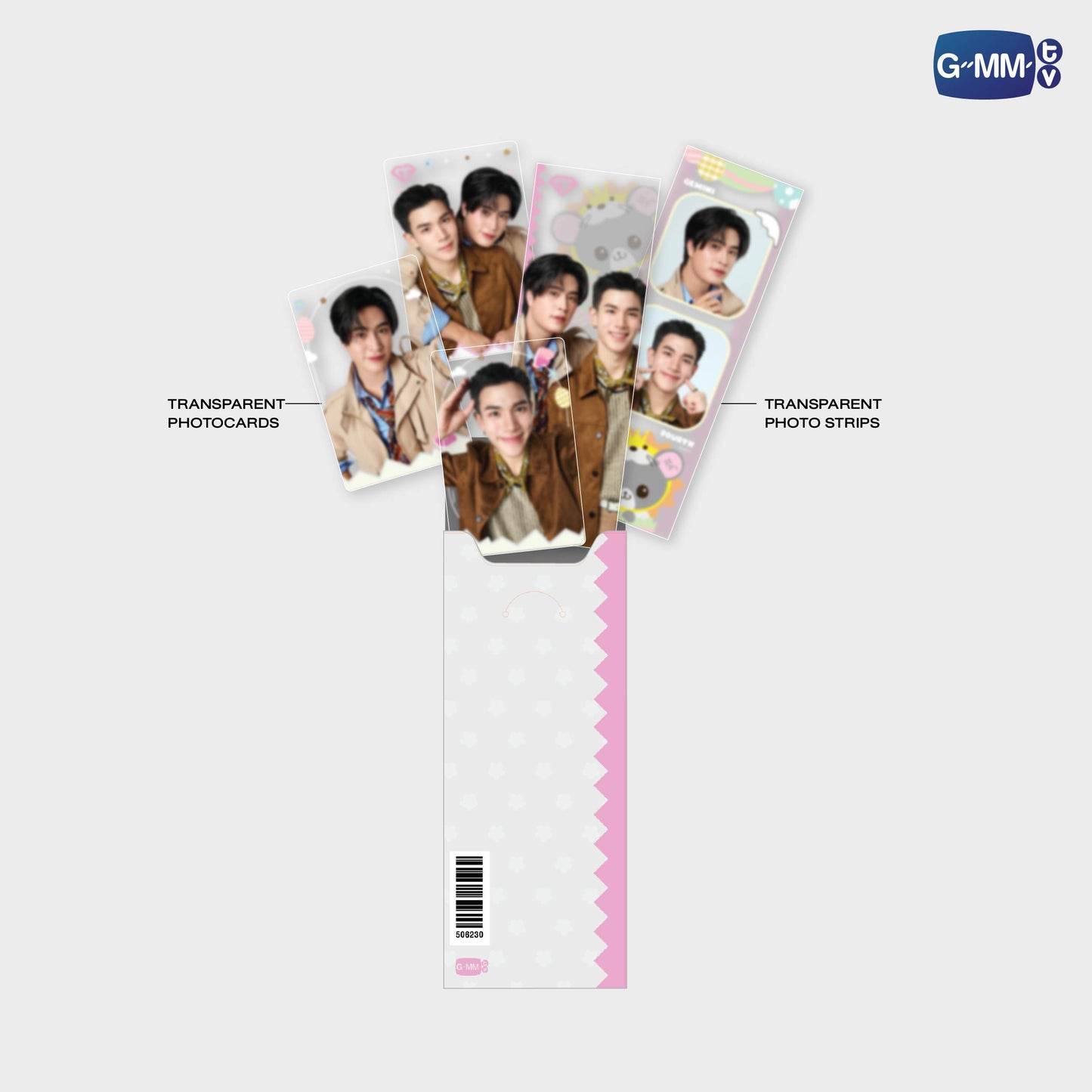 HKD26-094 GEMINIFOURTH | TRANSPARENT PHOTOSET