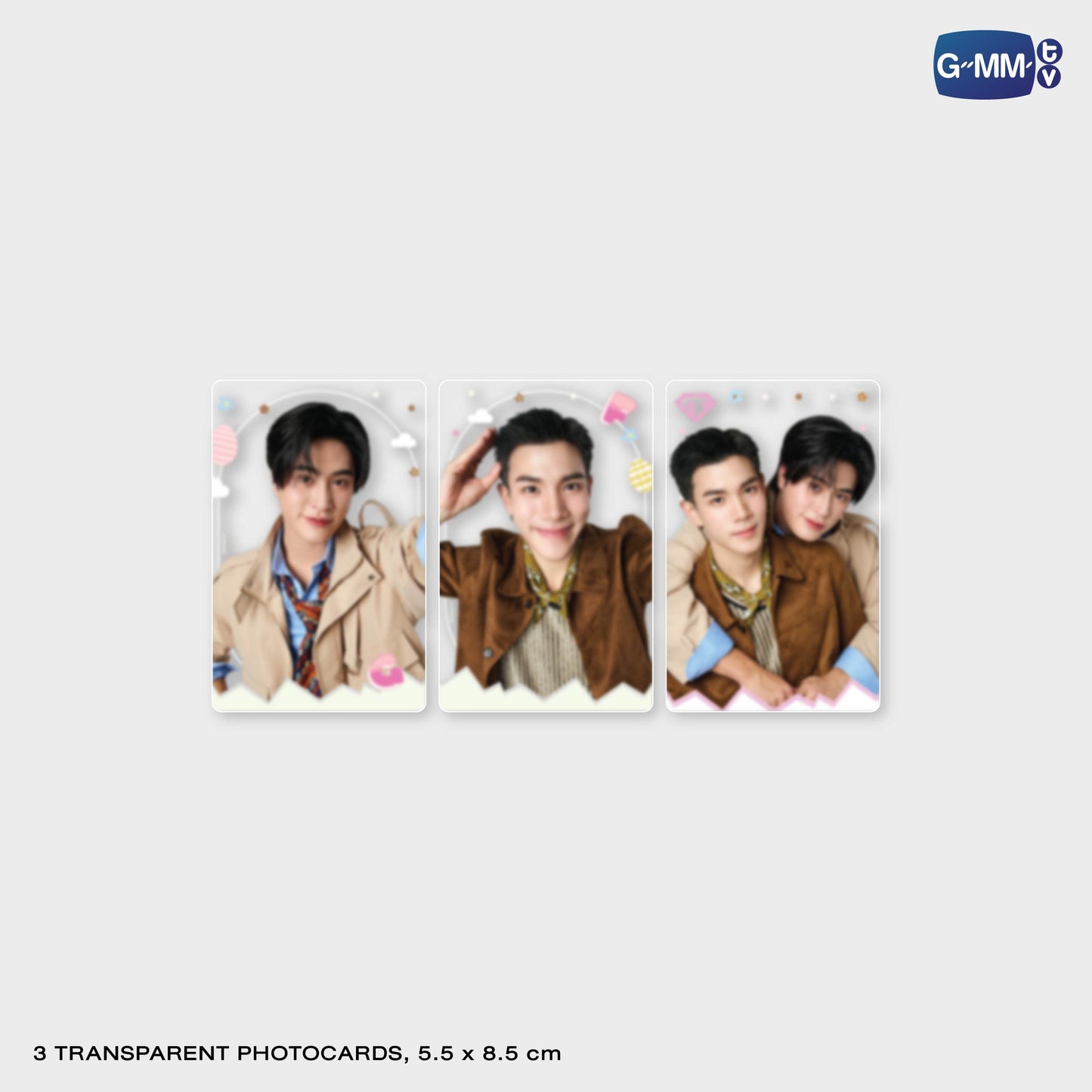 HKD26-094 GEMINIFOURTH | TRANSPARENT PHOTOSET