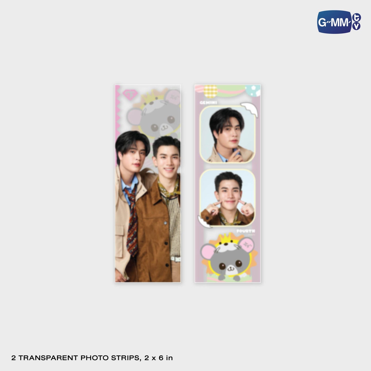 HKD26-094 GEMINIFOURTH | TRANSPARENT PHOTOSET