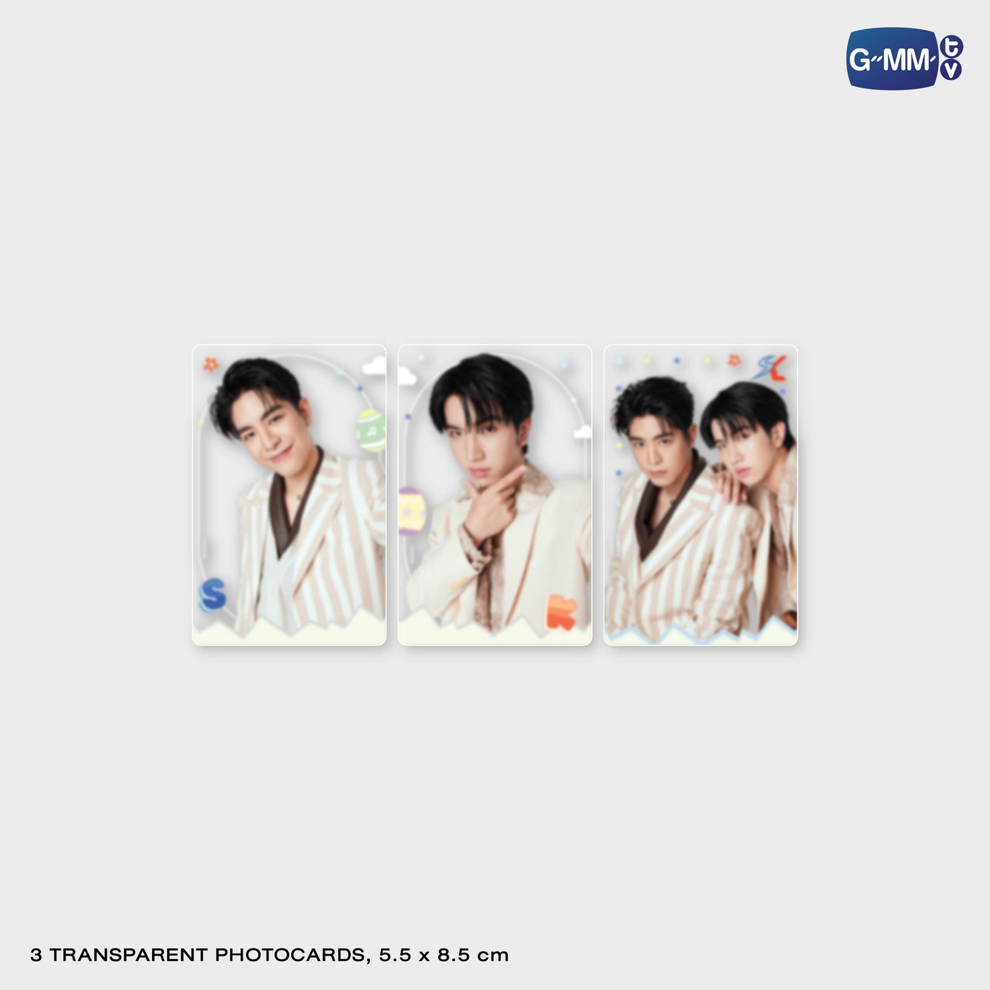 HKD26-095 SEAKEEN | TRANSPARENT PHOTOSET