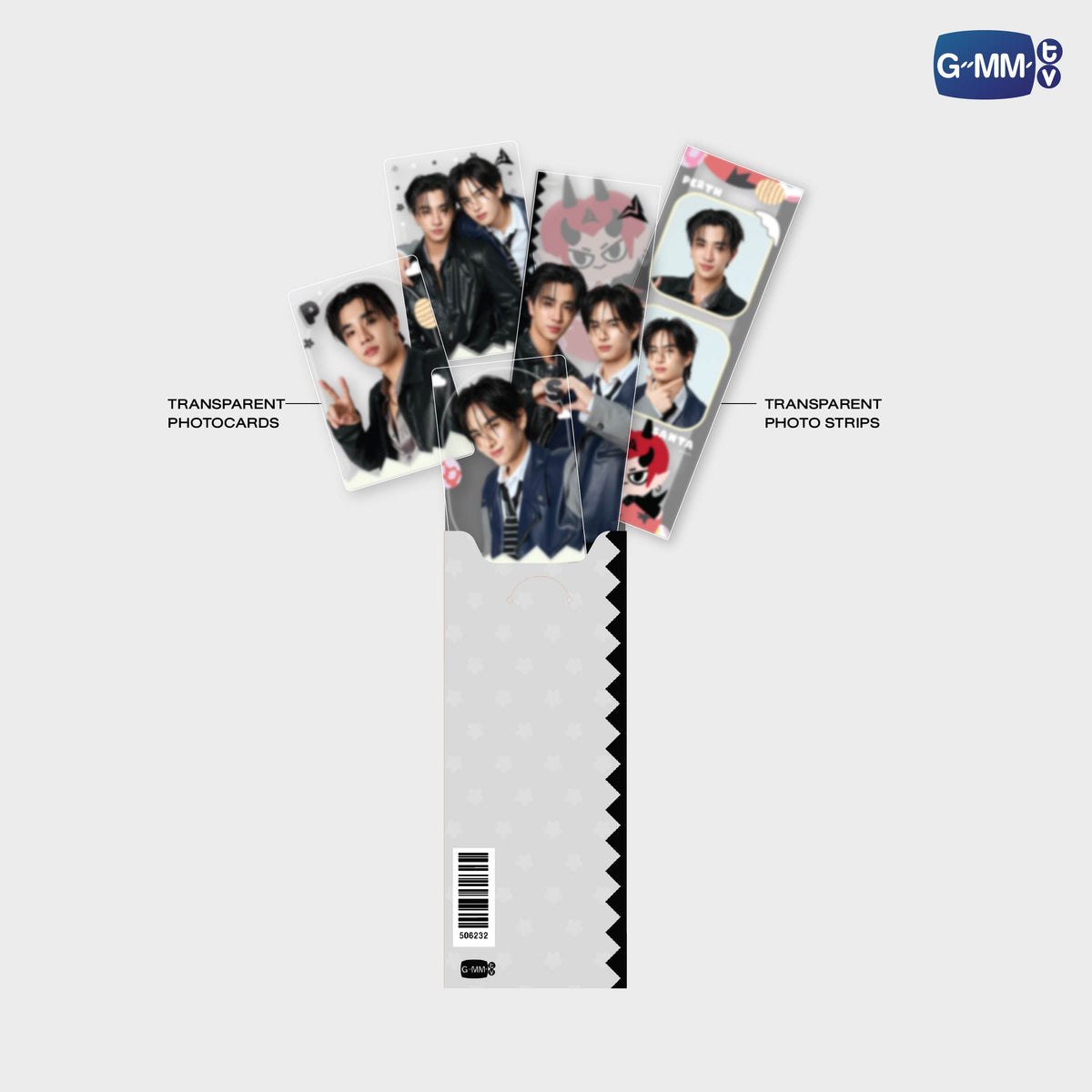 FANDAY33-013 PERTHSANTA | TRANSPARENT PHOTOSET