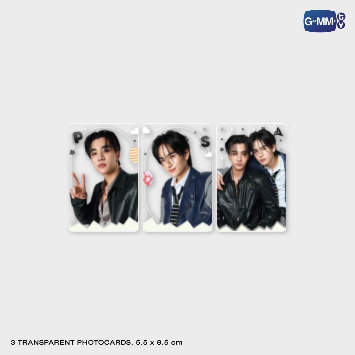 FANDAY33-013 PERTHSANTA | TRANSPARENT PHOTOSET