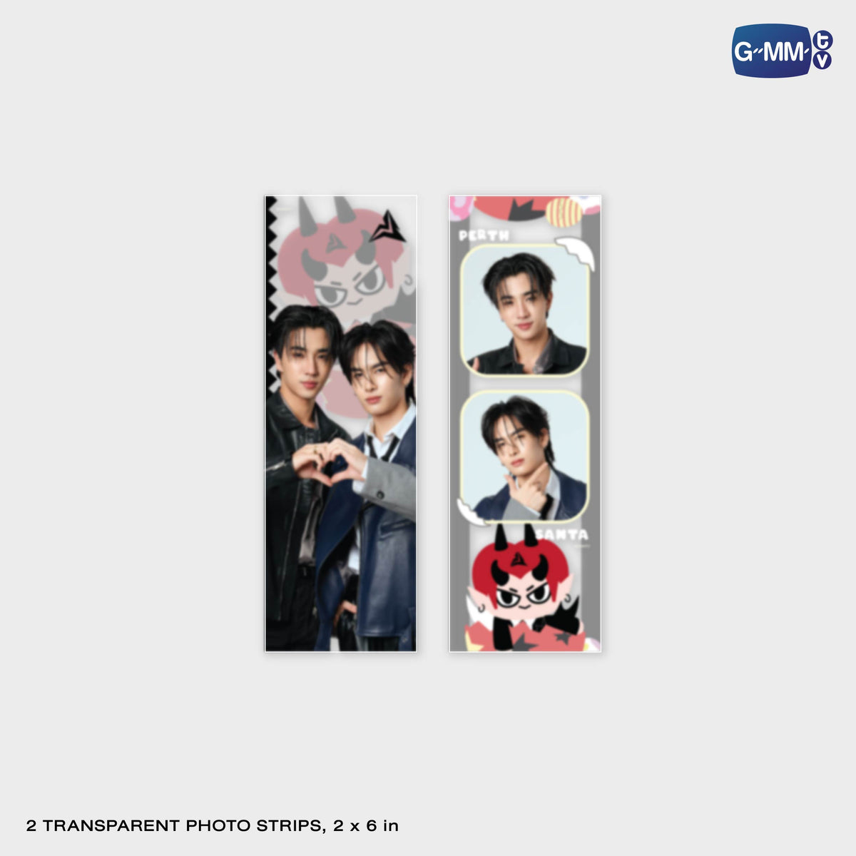 FANDAY33-013 PERTHSANTA | TRANSPARENT PHOTOSET