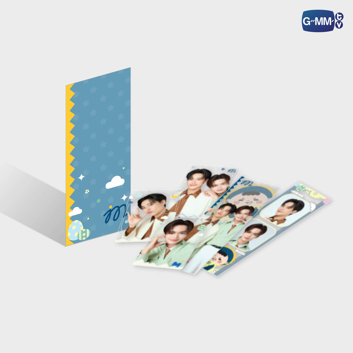 FANDAY36-045 JUNIORMARK | TRANSPARENT PHOTOSET