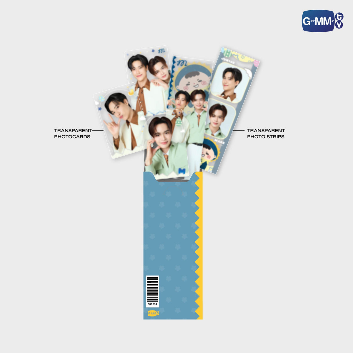 FANDAY36-045 JUNIORMARK | TRANSPARENT PHOTOSET