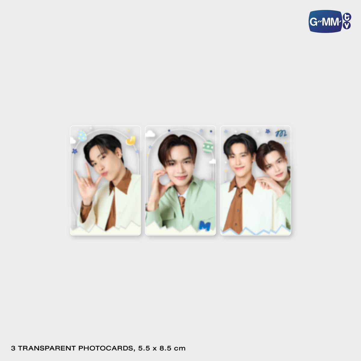 FANDAY36-045 JUNIORMARK | TRANSPARENT PHOTOSET