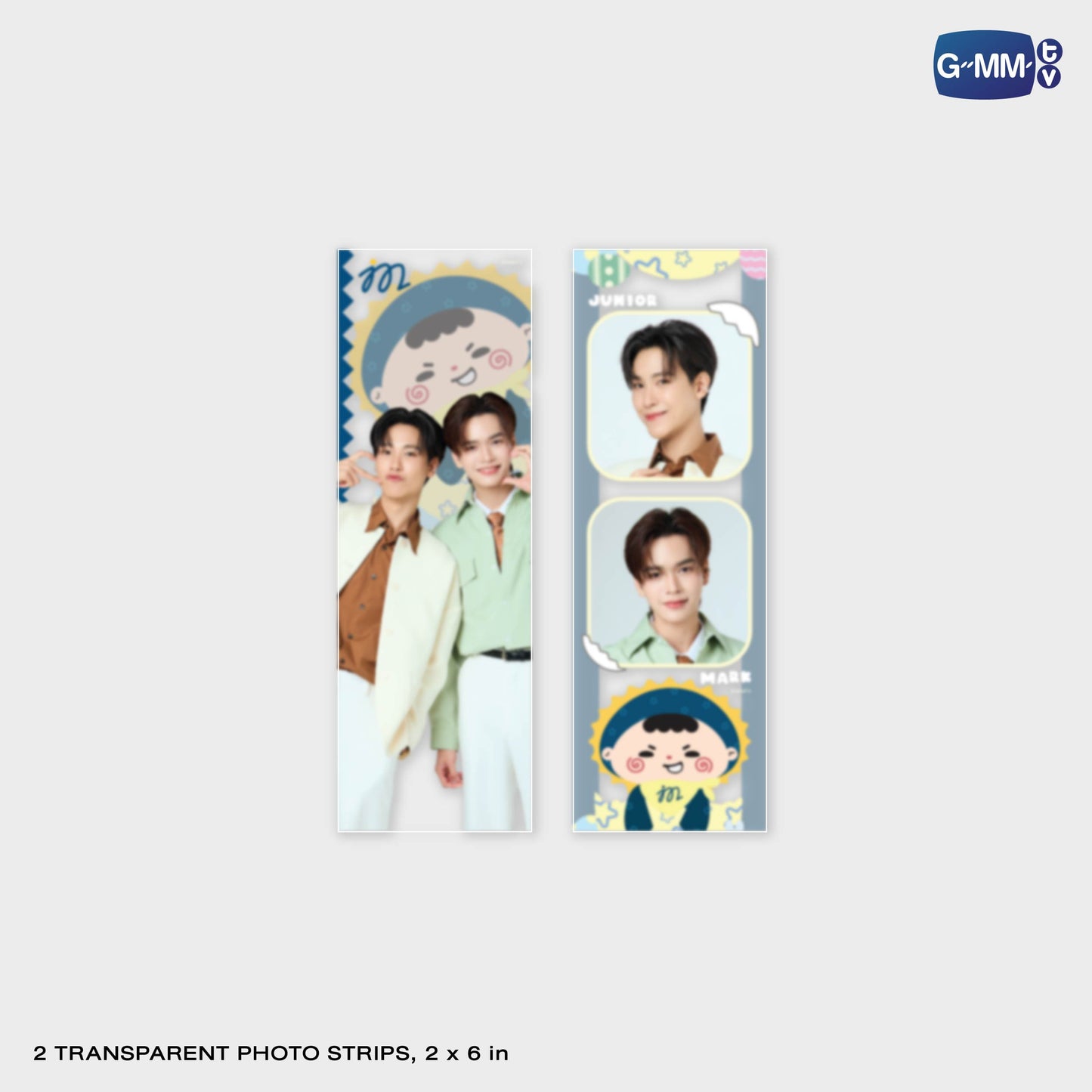 HKD26-098 JUNIORMARK | TRANSPARENT PHOTOSET