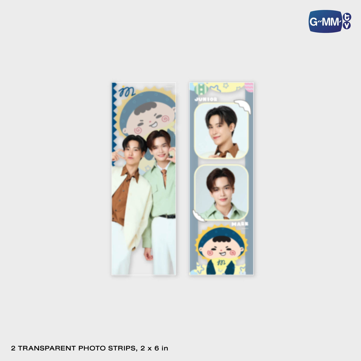 FANDAY36-045 JUNIORMARK | TRANSPARENT PHOTOSET