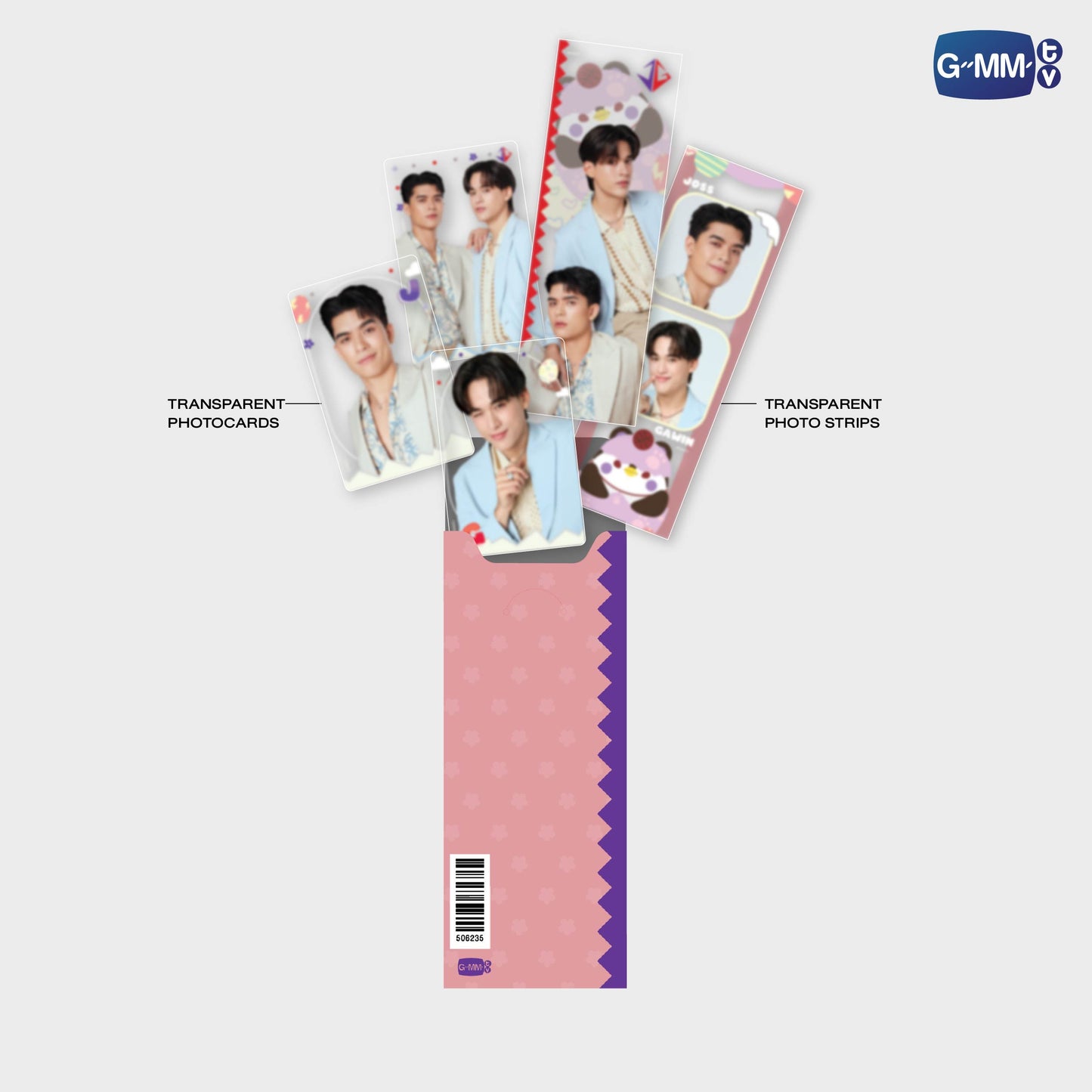 HKD26-099 JOSSGAWIN | TRANSPARENT PHOTOSET