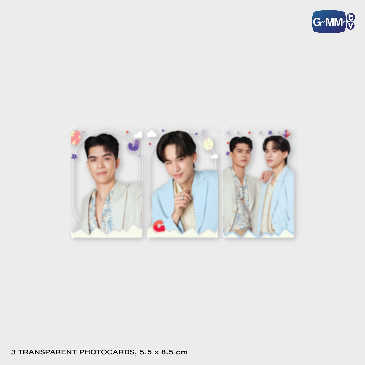 HKD26-099 JOSSGAWIN | TRANSPARENT PHOTOSET