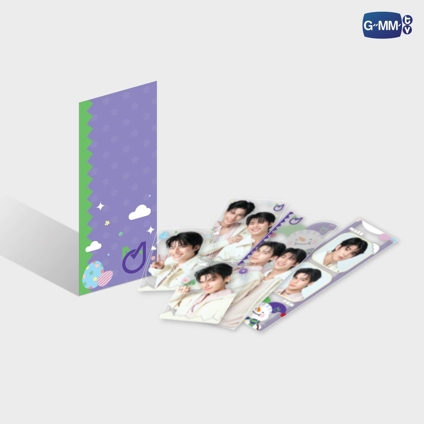 HKD26-100 MARKOHM | TRANSPARENT PHOTOSET