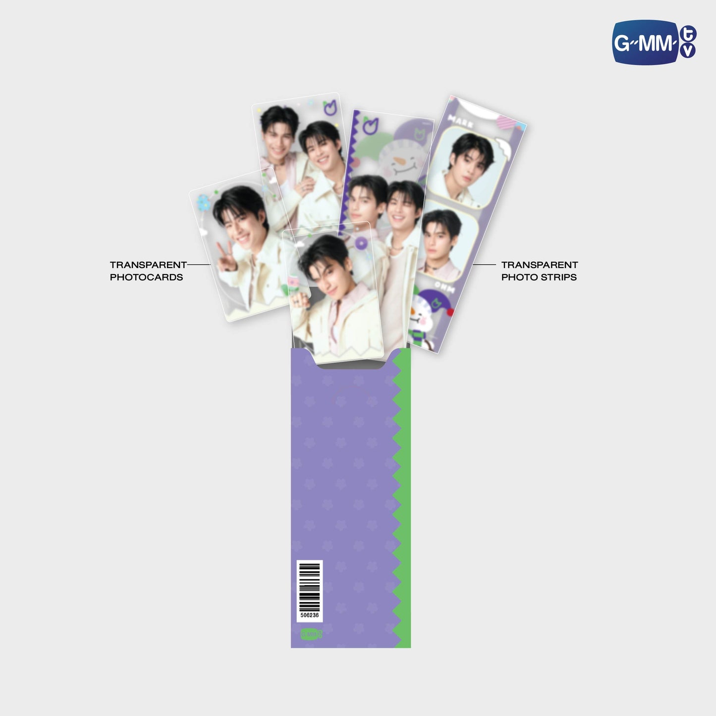 HKD26-100 MARKOHM | TRANSPARENT PHOTOSET