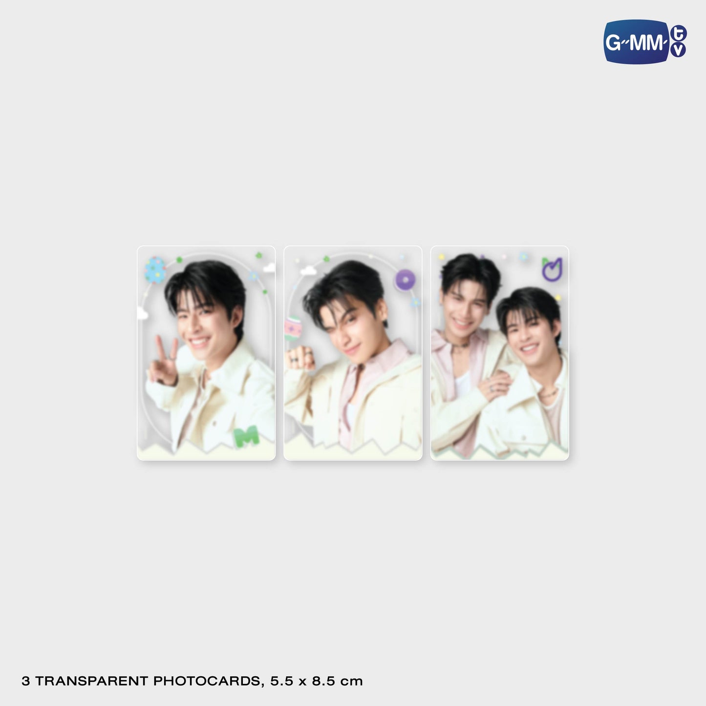 HKD26-100 MARKOHM | TRANSPARENT PHOTOSET