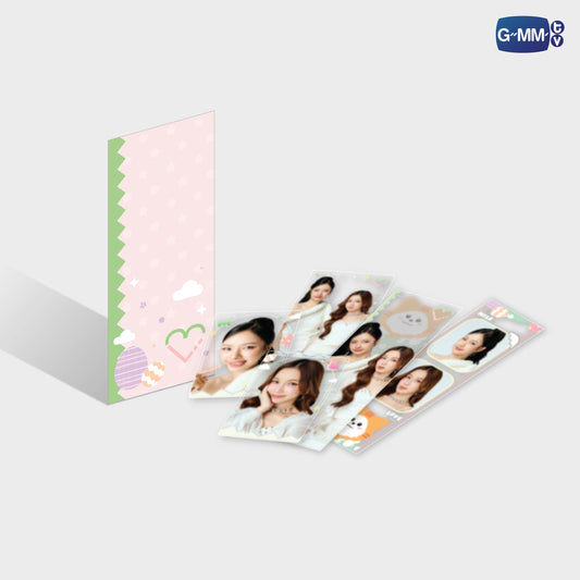 HKD26-107 MILKLOVE | TRANSPARENT PHOTOSET