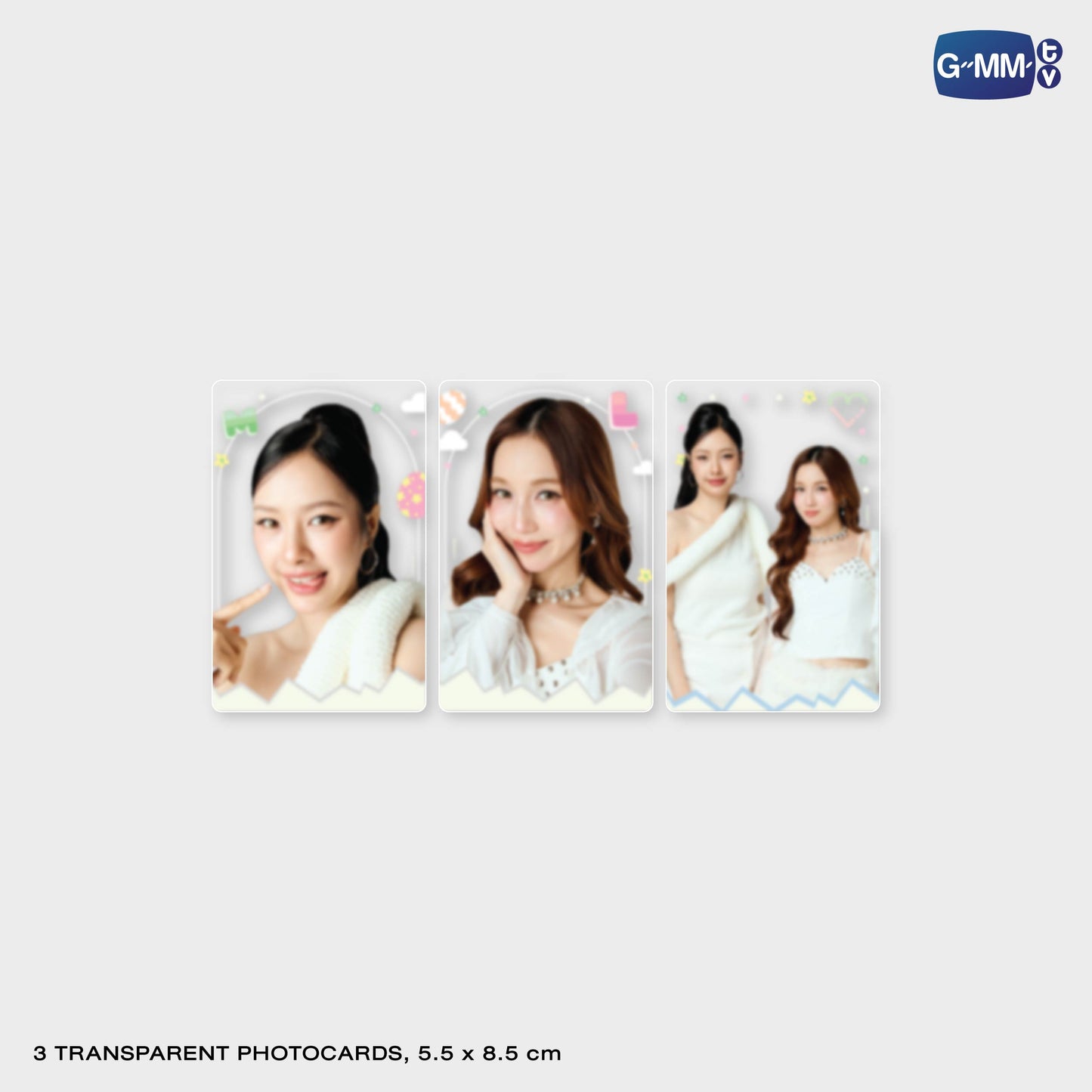 HKD26-107 MILKLOVE | TRANSPARENT PHOTOSET