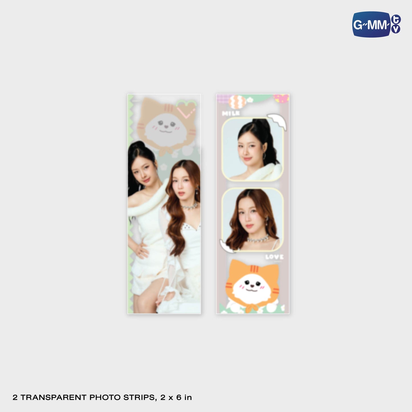 HKD26-107 MILKLOVE | TRANSPARENT PHOTOSET
