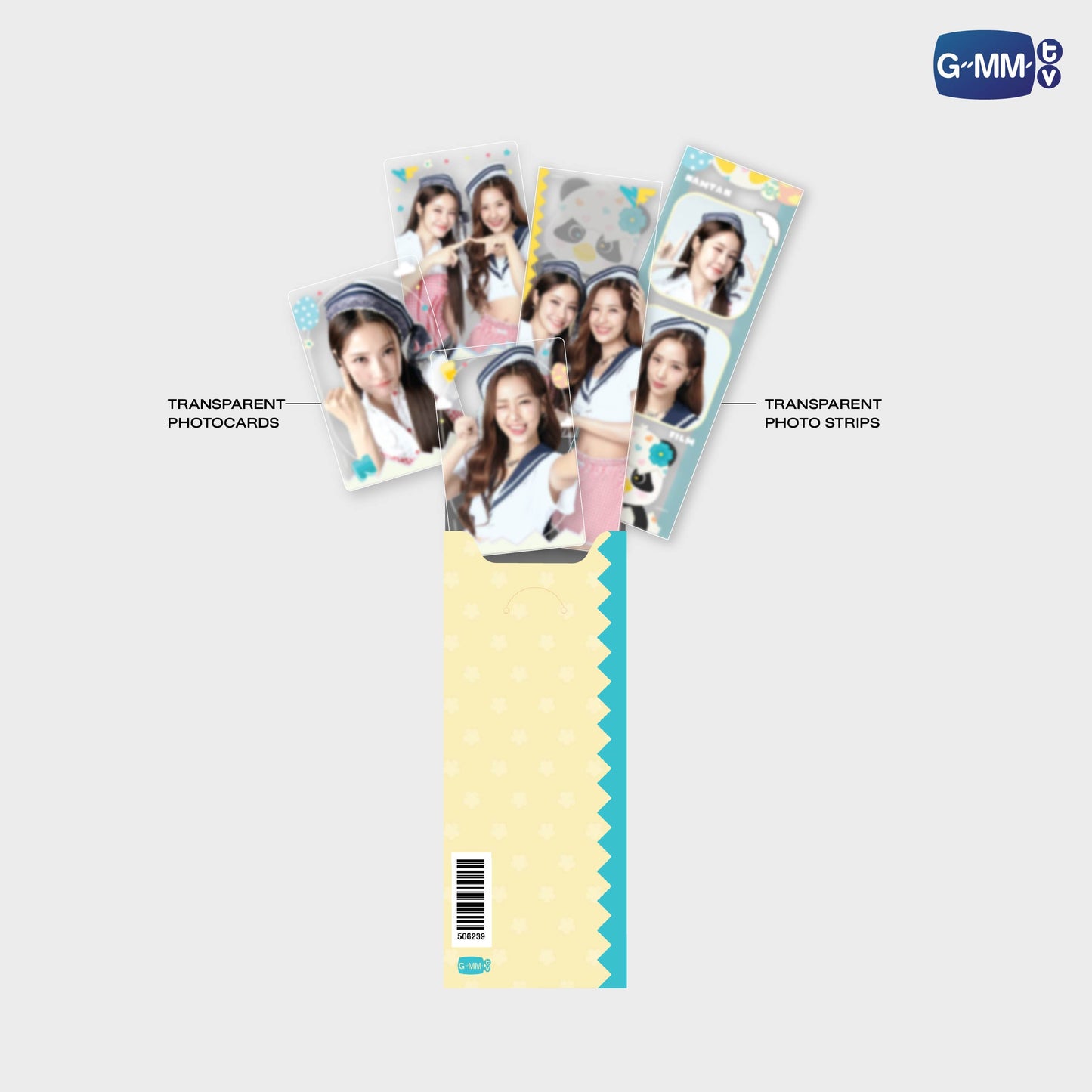 HKD26-108 NAMTANFILM | TRANSPARENT PHOTOSET