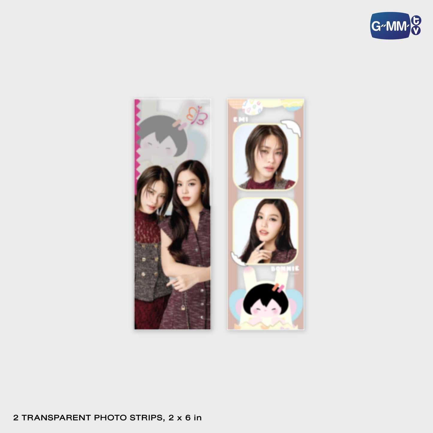 HKD26-109 EMIBONNIE | TRANSPARENT PHOTOSET