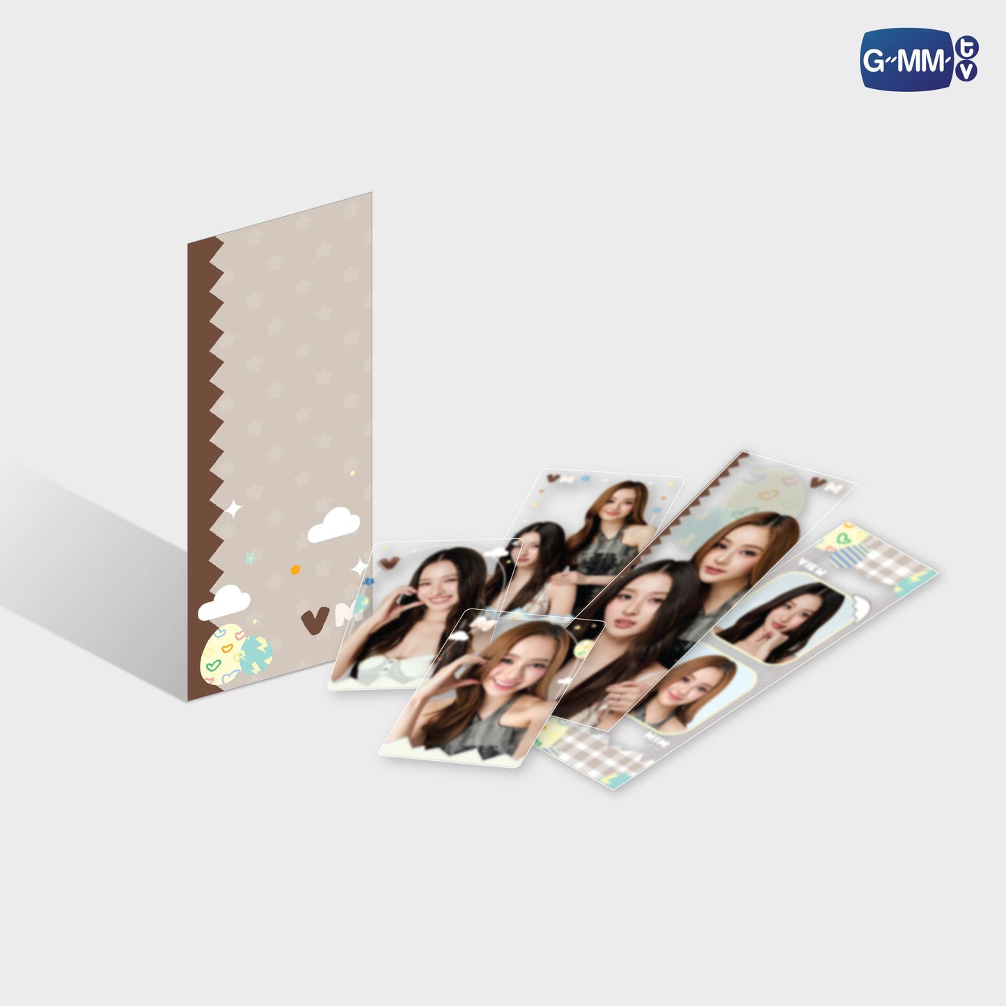 HKD26-110 VIEWMIM | TRANSPARENT PHOTOSET
