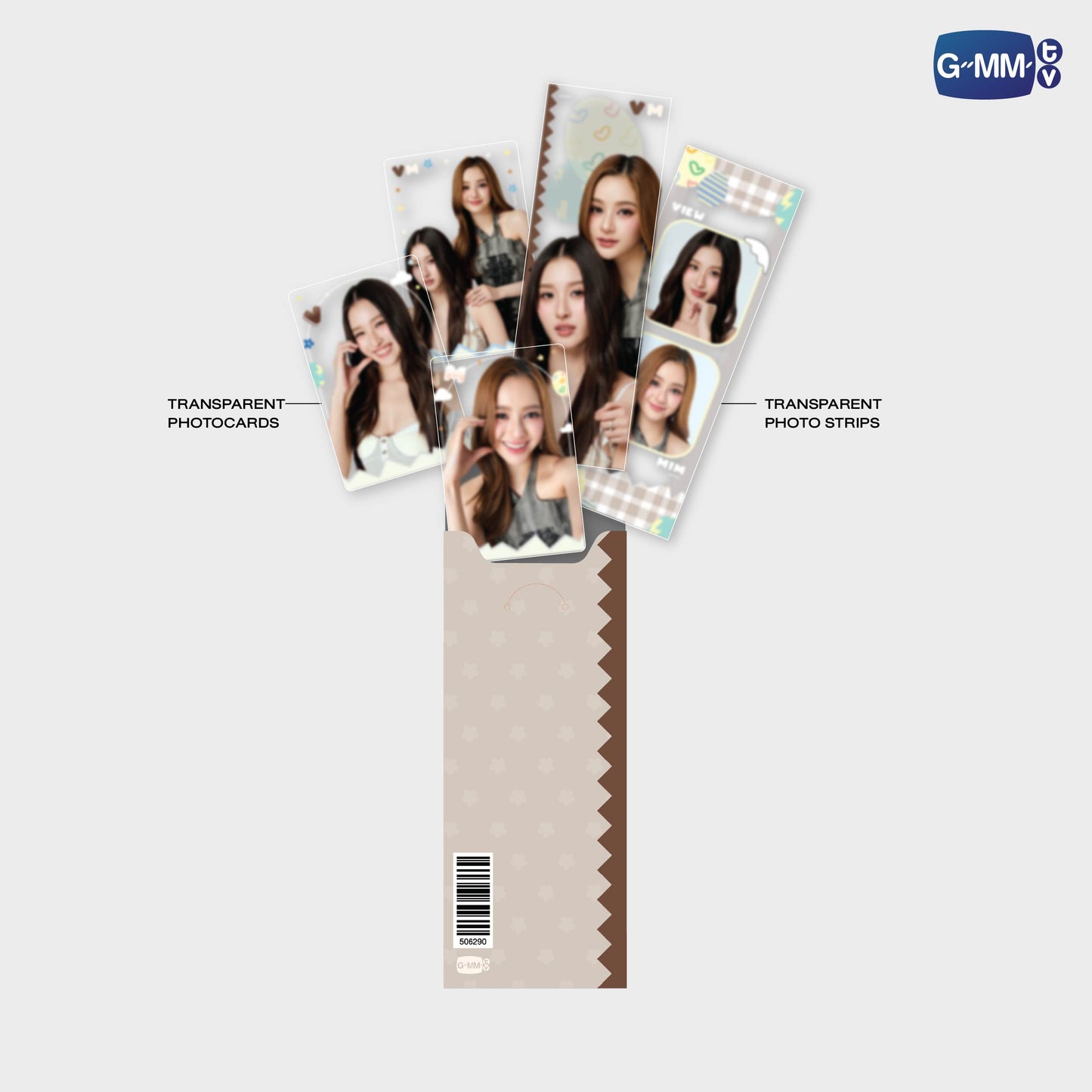 HKD26-110 VIEWMIM | TRANSPARENT PHOTOSET