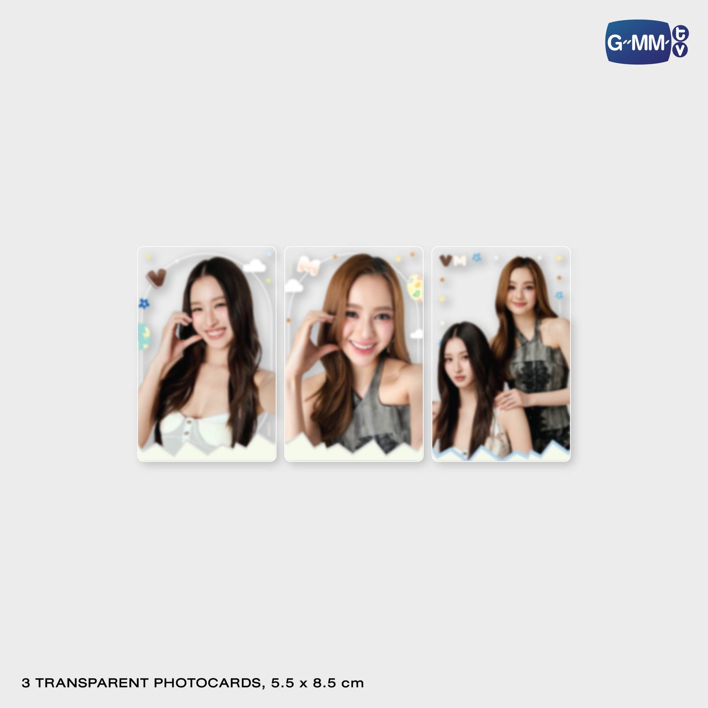 HKD26-110 VIEWMIM | TRANSPARENT PHOTOSET