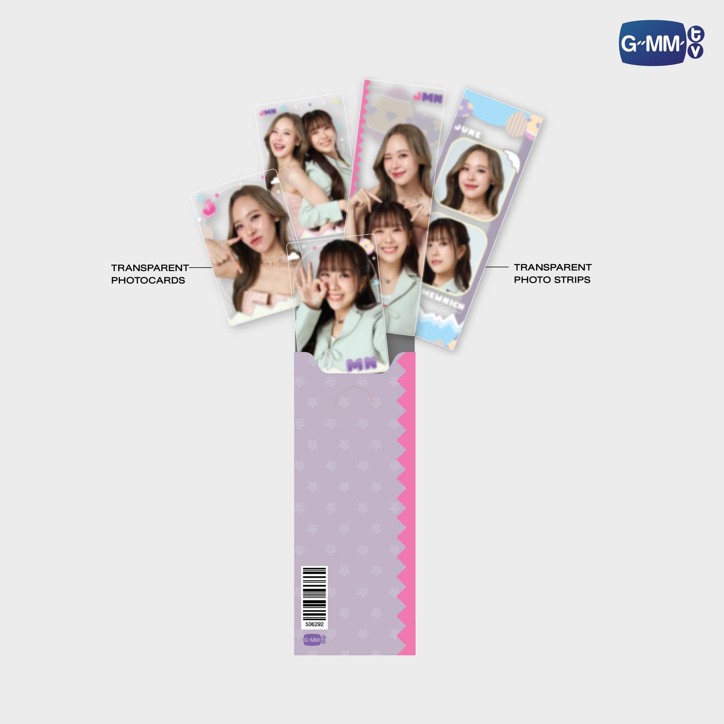 HKD26-112 JUNEMEWNICH | TRANSPARENT PHOTOSET