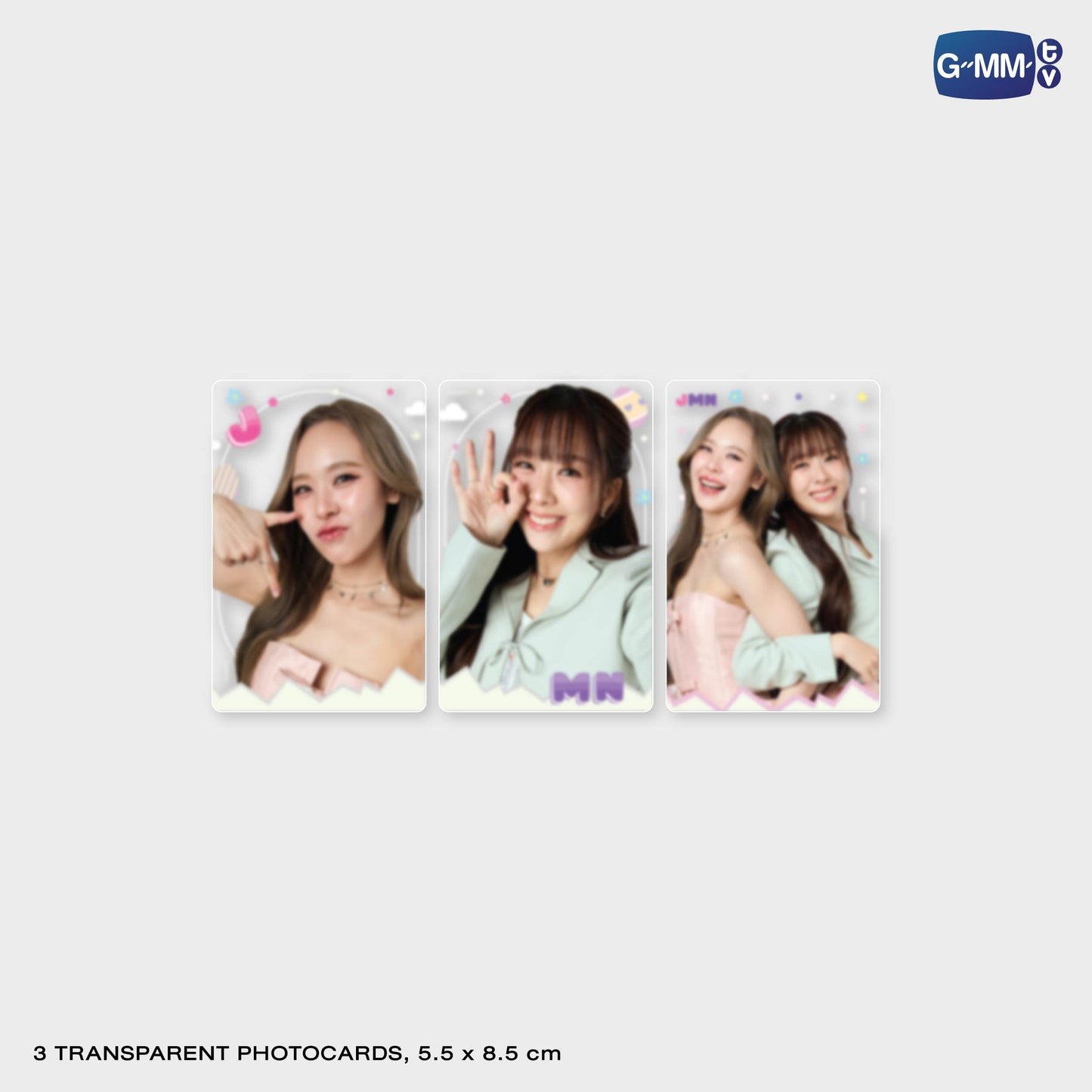 HKD26-112 JUNEMEWNICH | TRANSPARENT PHOTOSET