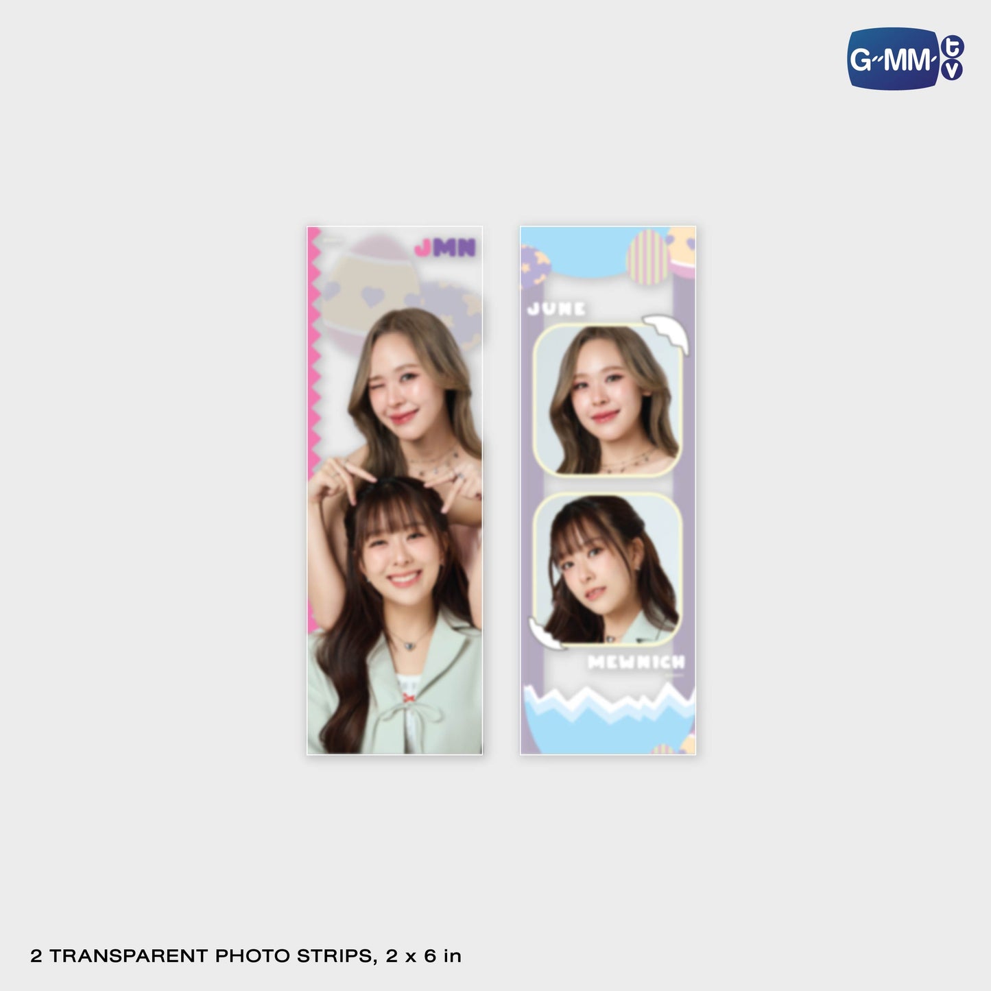 HKD26-112 JUNEMEWNICH | TRANSPARENT PHOTOSET