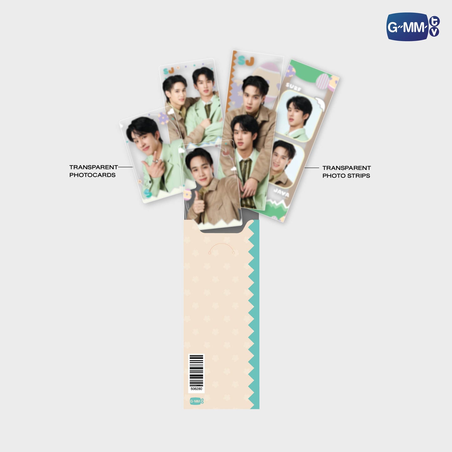 HKD26-106 SURFJAVA | TRANSPARENT PHOTOSET