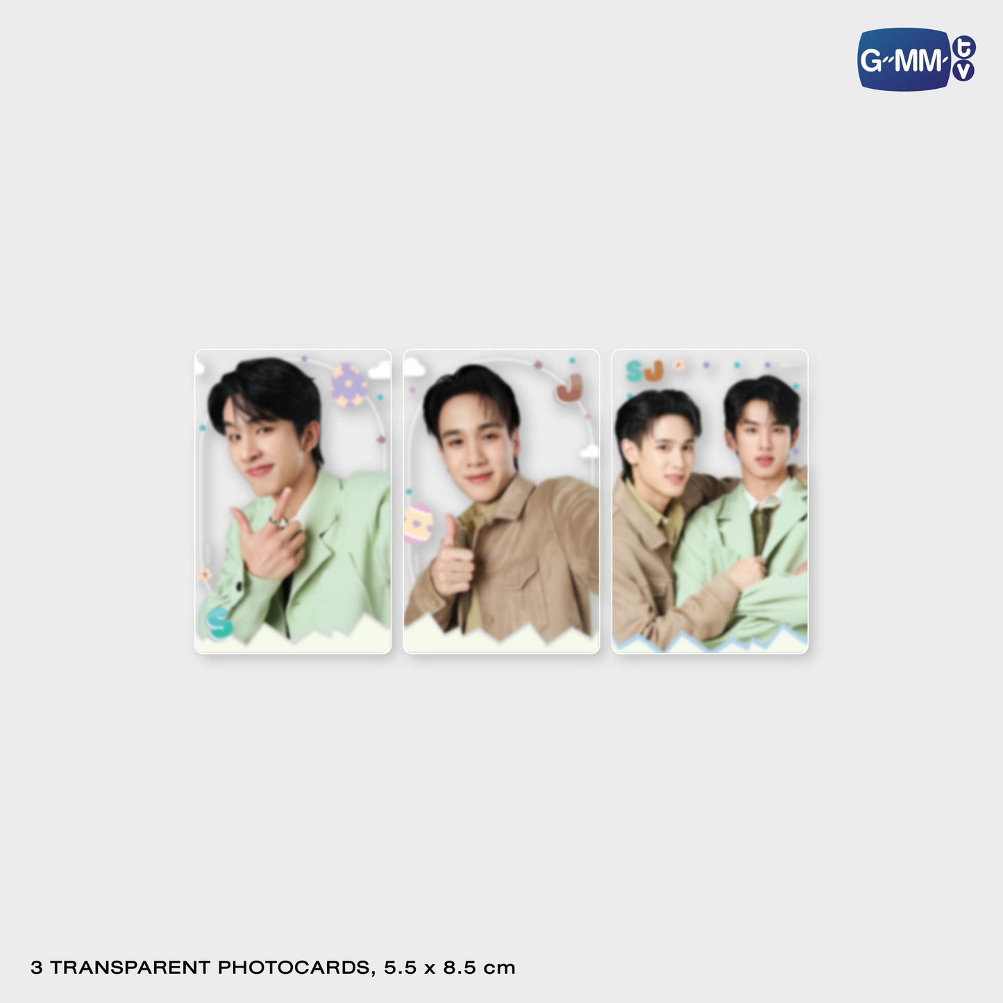 HKD26-106 SURFJAVA | TRANSPARENT PHOTOSET