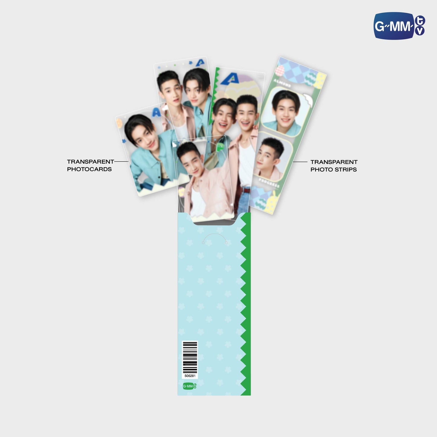 HKD26-102 ALMONDPROGRESS | TRANSPARENT PHOTOSET