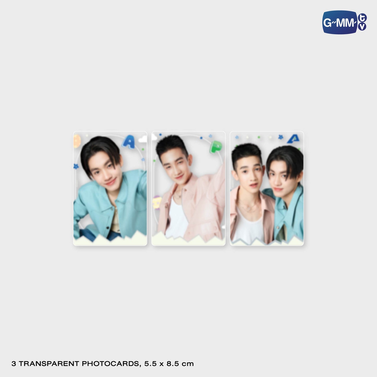 HKD26-102 ALMONDPROGRESS | TRANSPARENT PHOTOSET