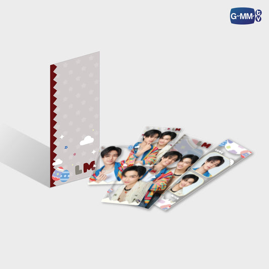HKD26-103 LUCKMICK | TRANSPARENT PHOTOSET