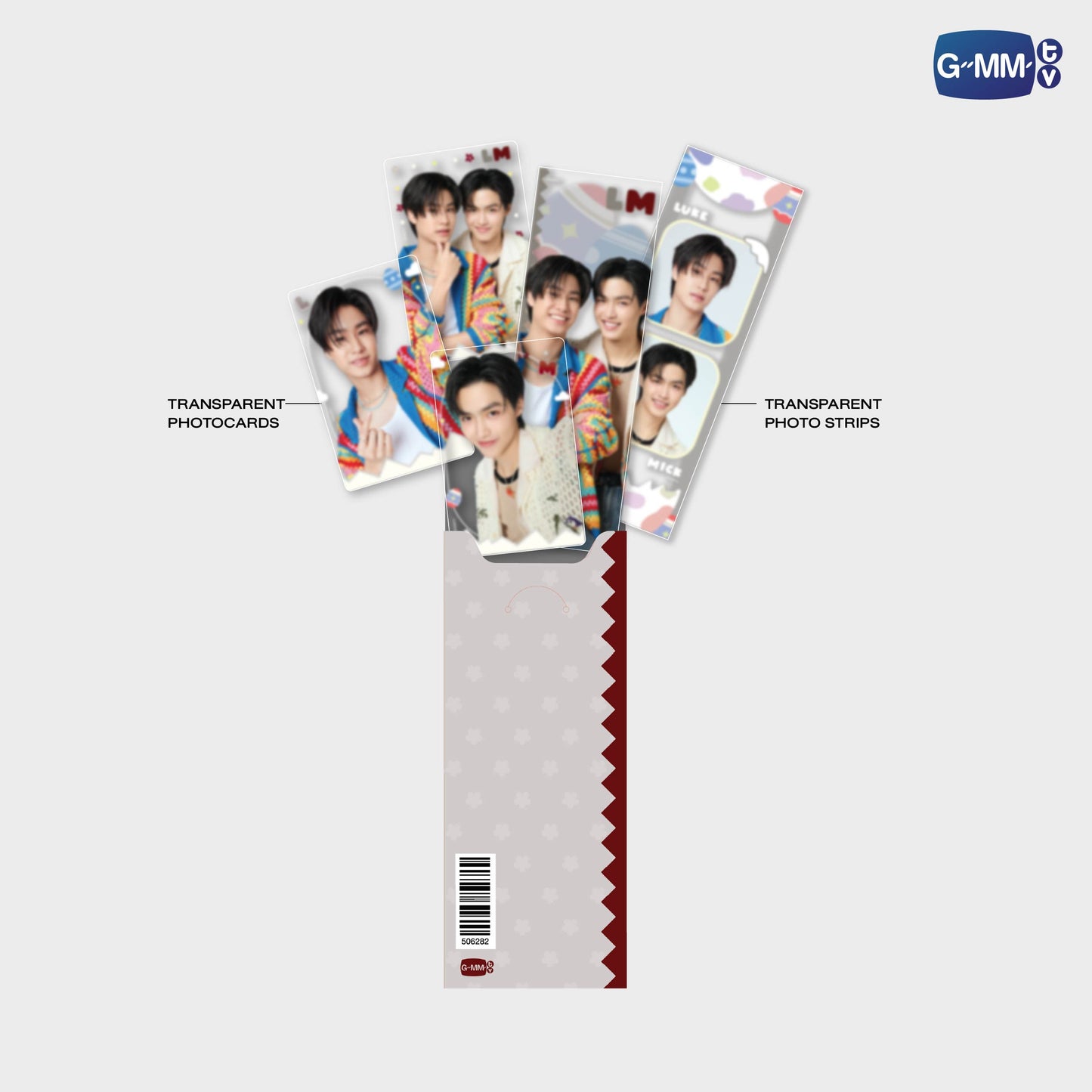 HKD26-103 LUCKMICK | TRANSPARENT PHOTOSET