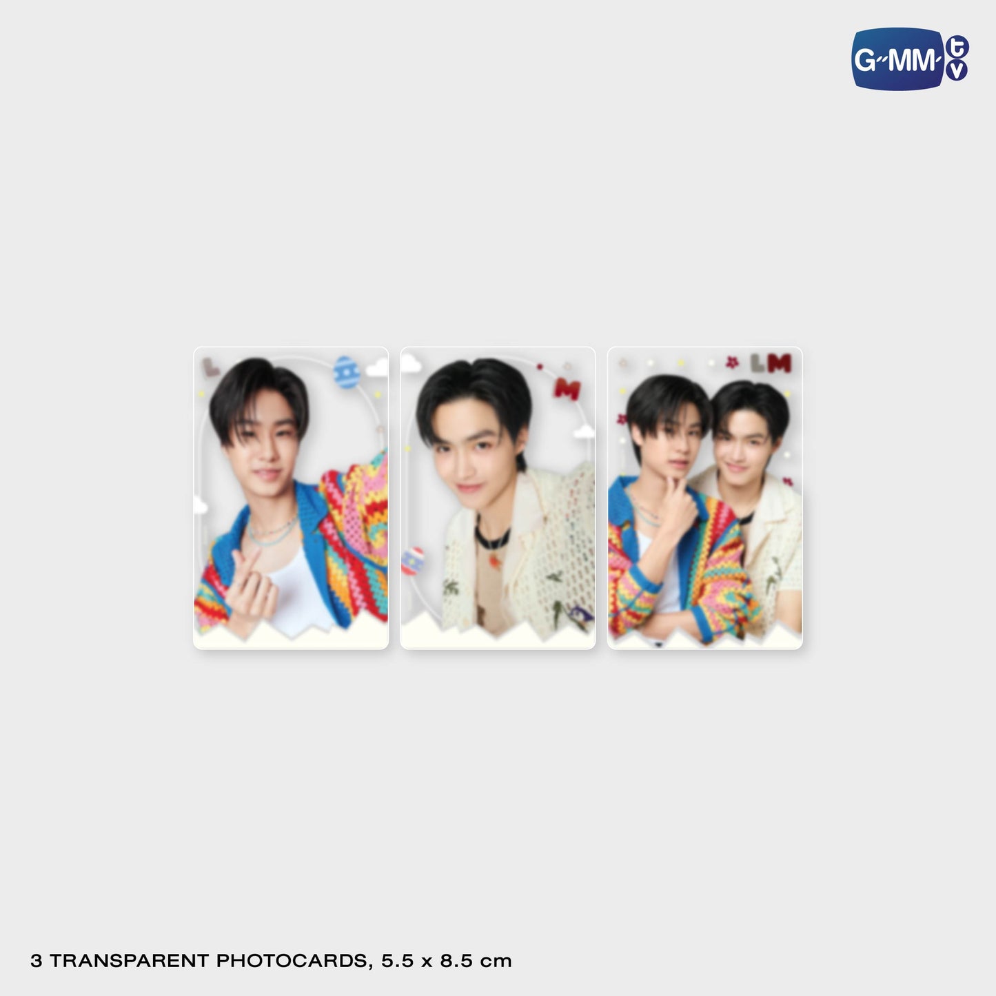 HKD26-103 LUCKMICK | TRANSPARENT PHOTOSET