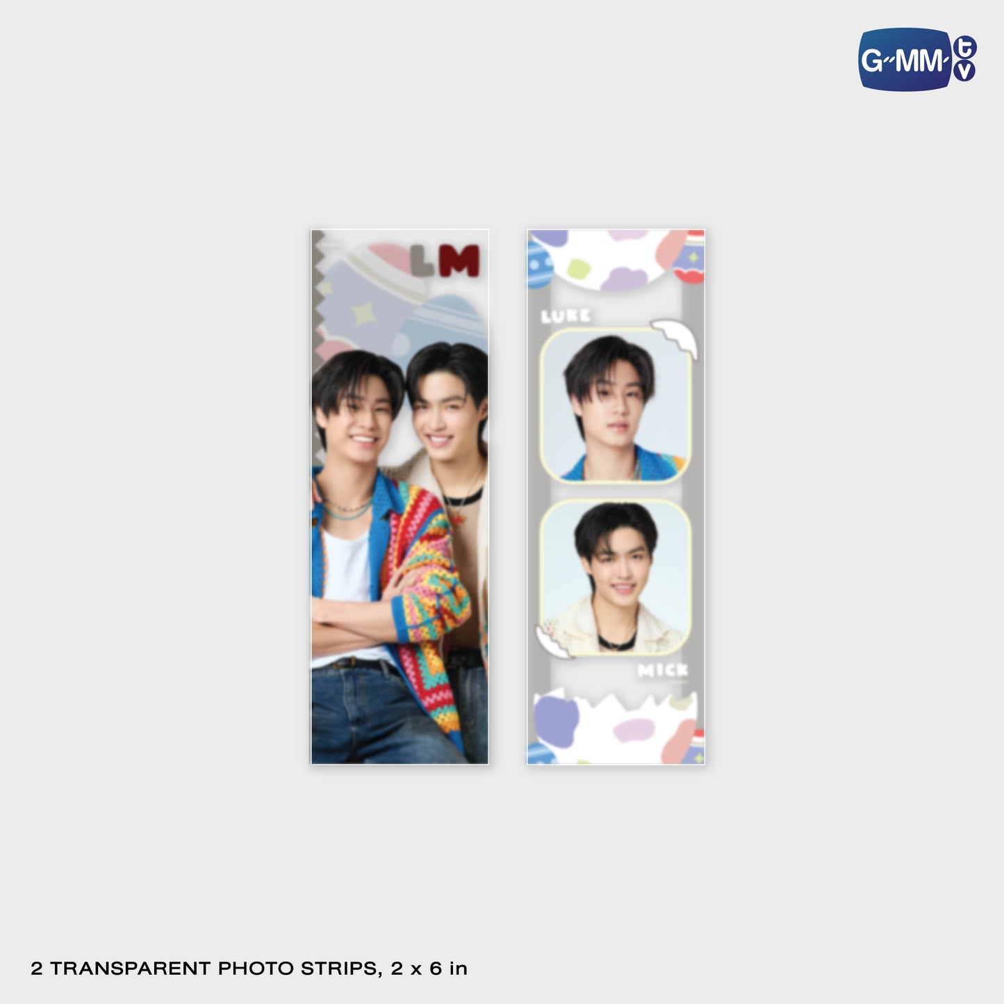 HKD26-103 LUCKMICK | TRANSPARENT PHOTOSET