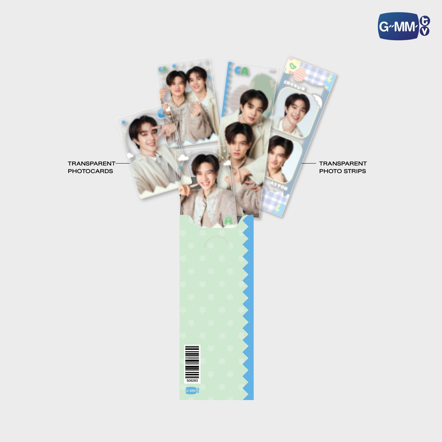 HKD26-104 CHOKUNASTON | TRANSPARENT PHOTOSET