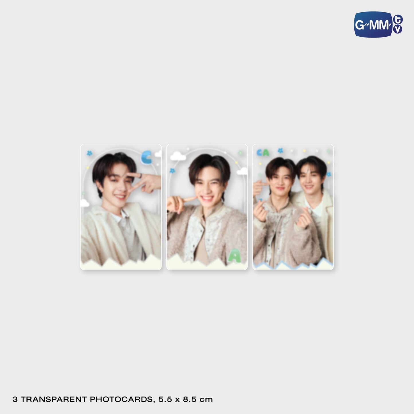 HKD26-104 CHOKUNASTON | TRANSPARENT PHOTOSET