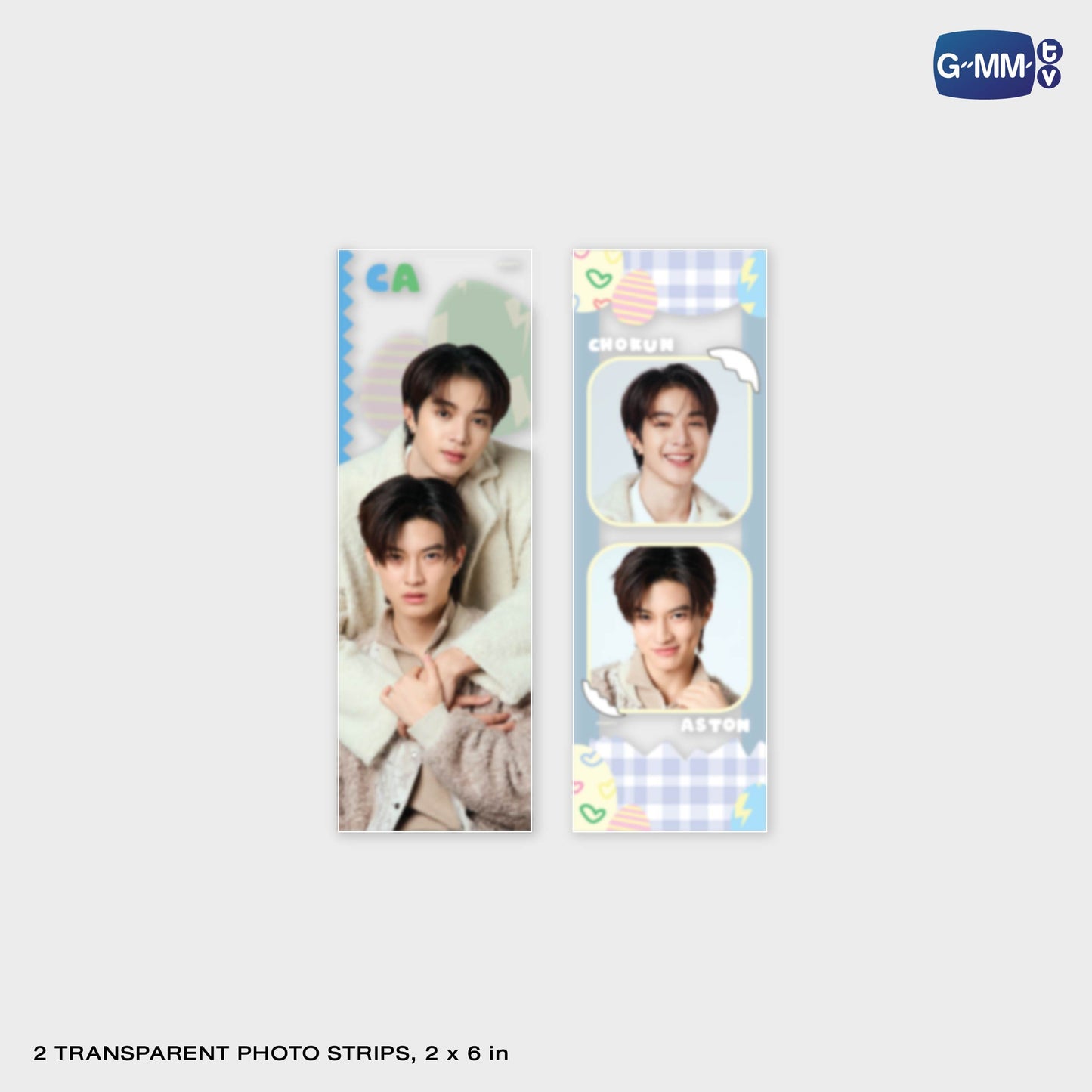 HKD26-104 CHOKUNASTON | TRANSPARENT PHOTOSET