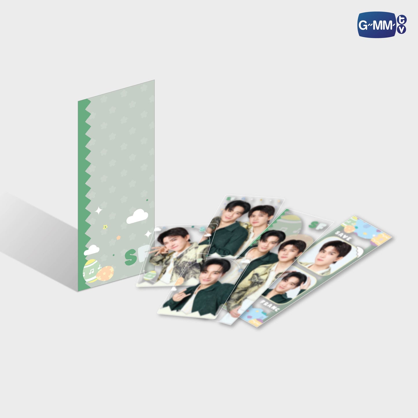 HKD26-105 SAVEFRANC | TRANSPARENT PHOTOSET