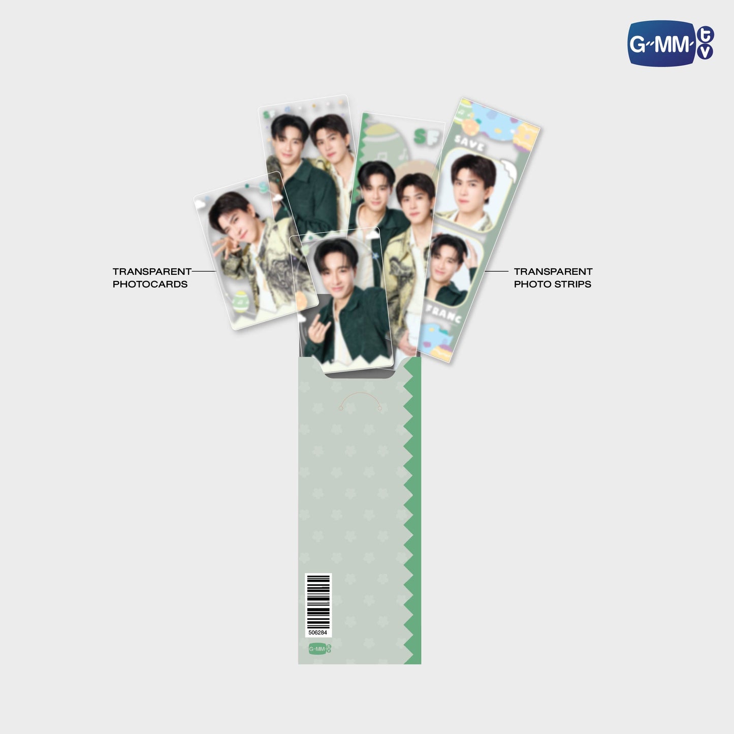 HKD26-105 SAVEFRANC | TRANSPARENT PHOTOSET