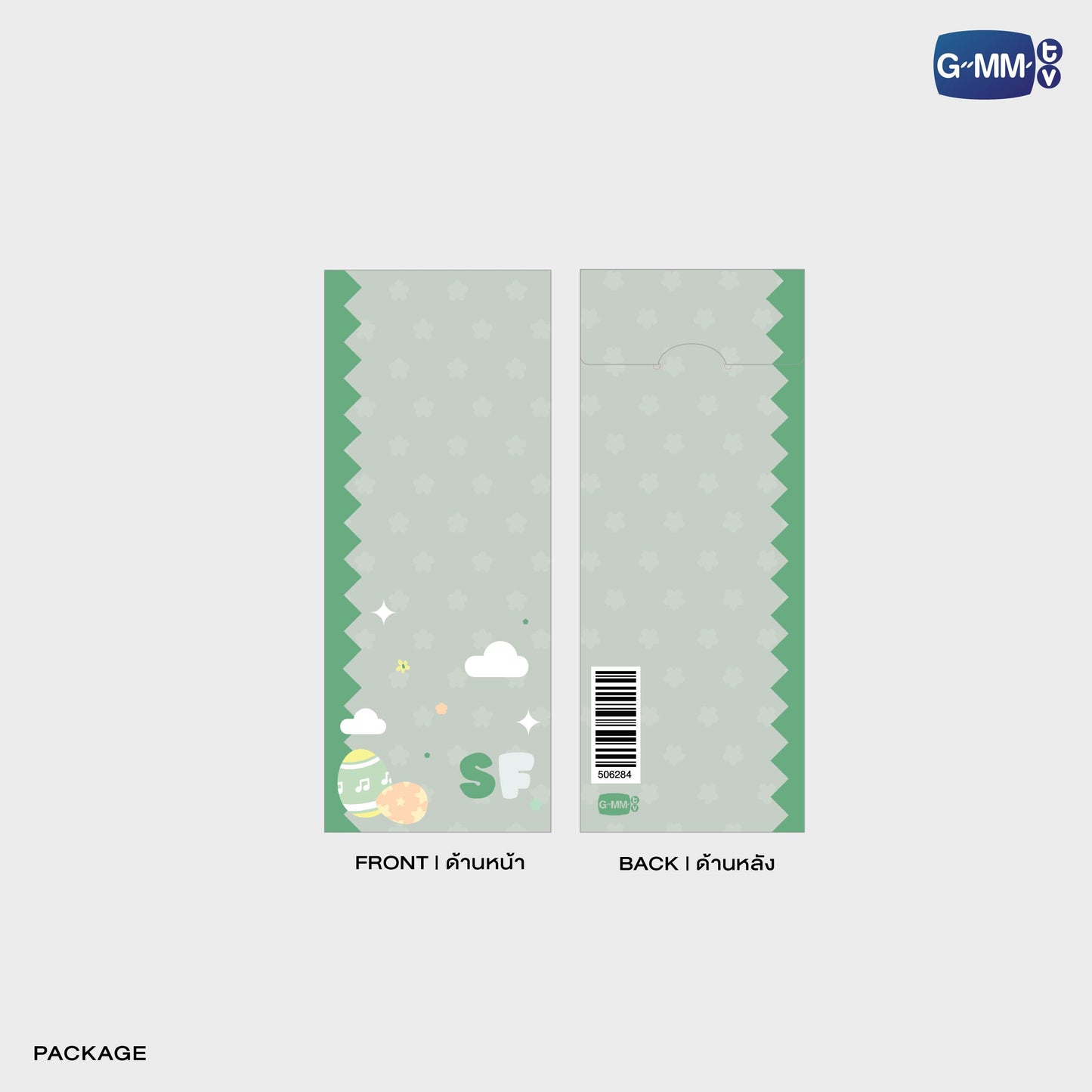 HKD26-105 SAVEFRANC | TRANSPARENT PHOTOSET