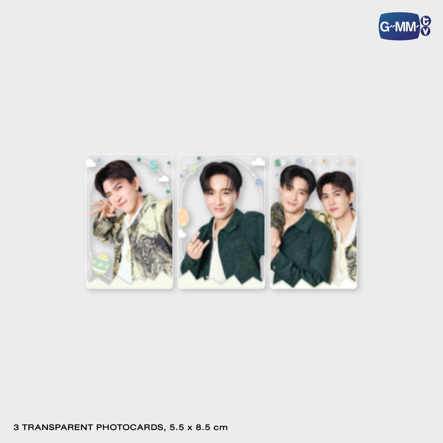 HKD26-105 SAVEFRANC | TRANSPARENT PHOTOSET