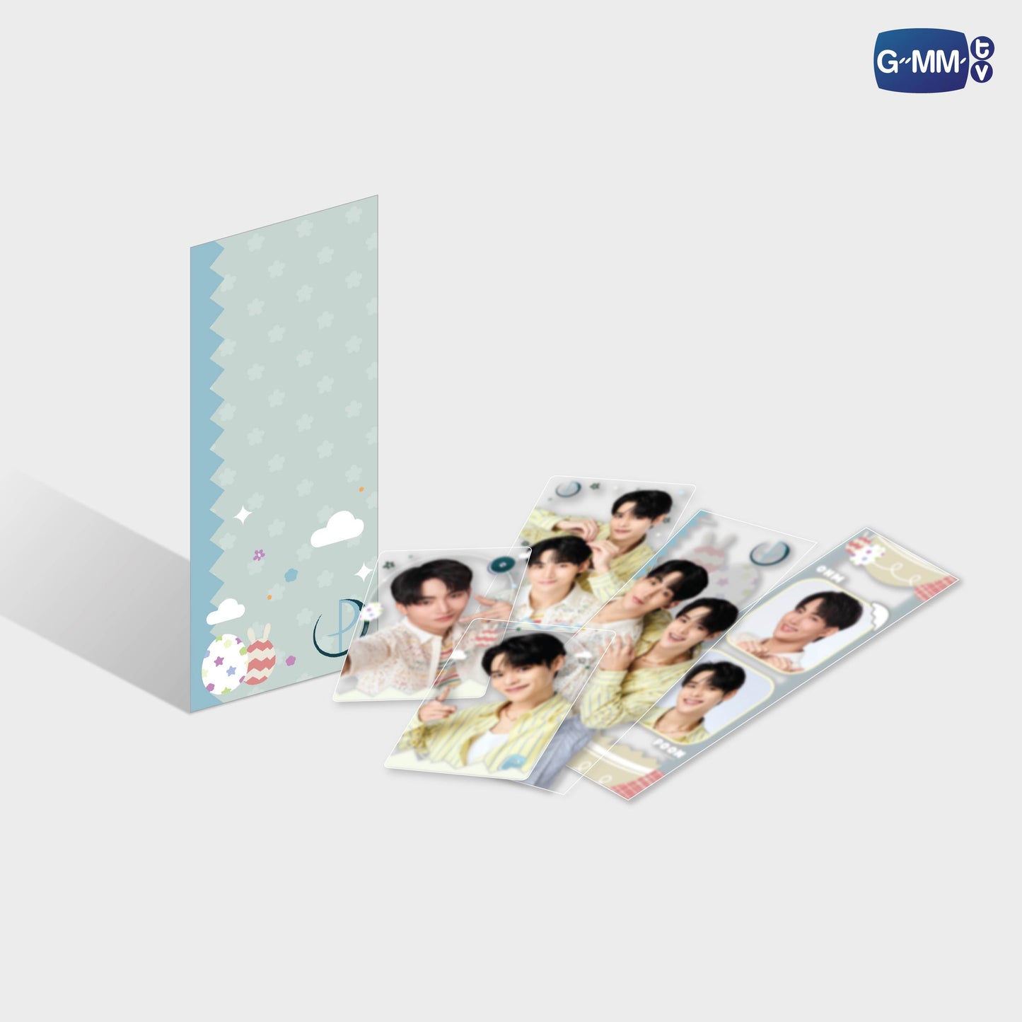 HKD26-122 OHMPOON | TRANSPARENT PHOTOSET