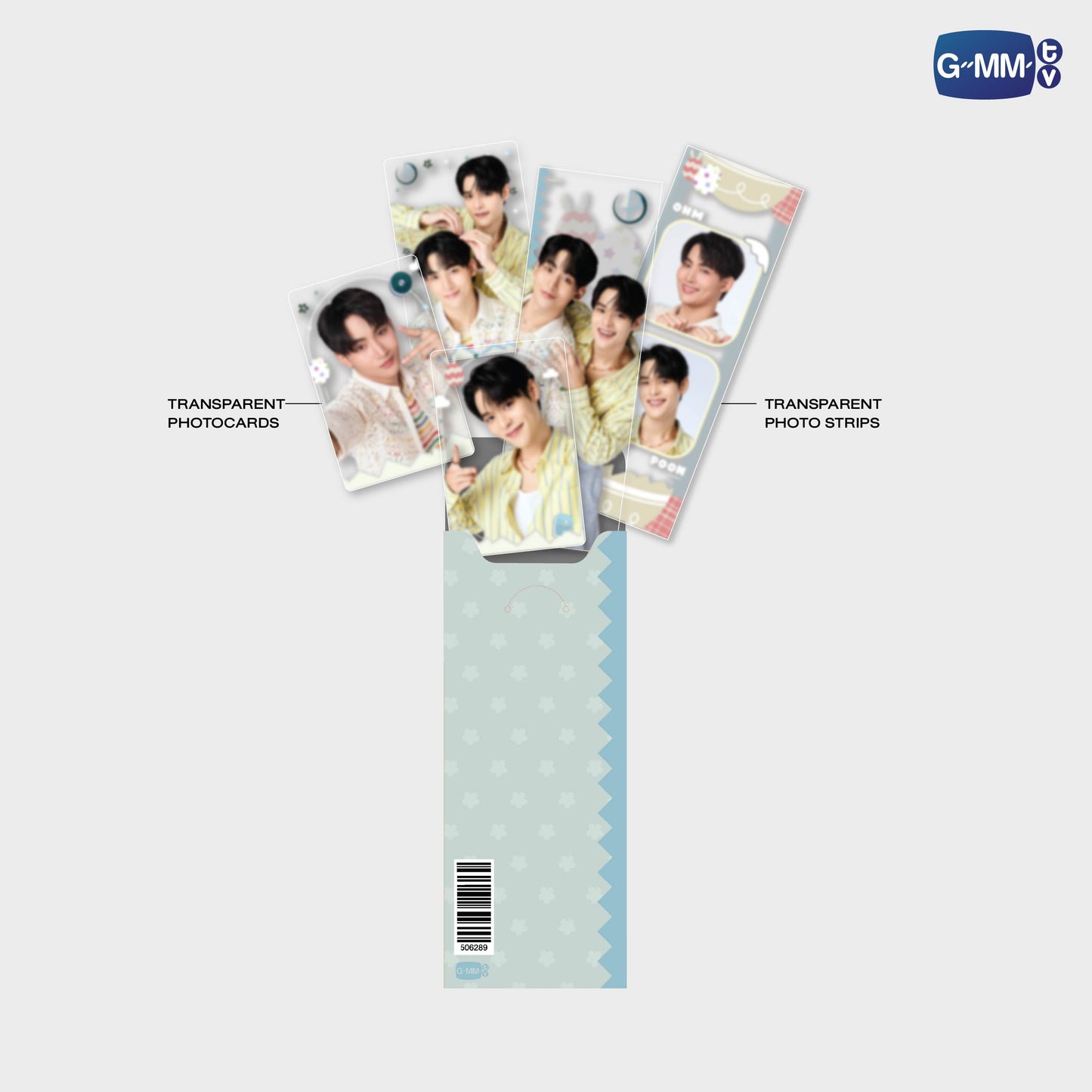 HKD26-122 OHMPOON | TRANSPARENT PHOTOSET