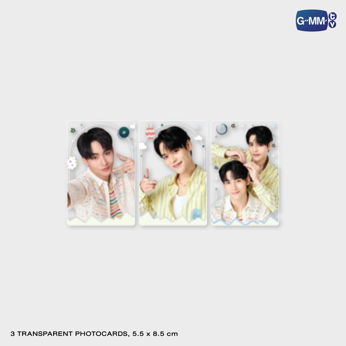 HKD26-122 OHMPOON | TRANSPARENT PHOTOSET