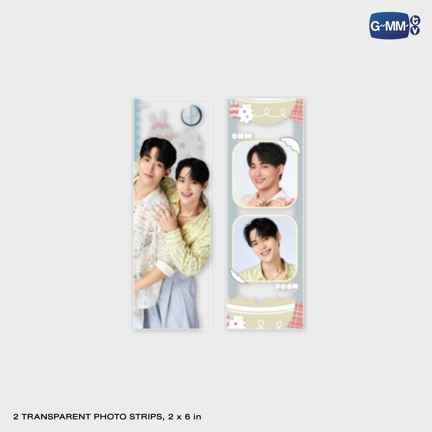 HKD26-122 OHMPOON | TRANSPARENT PHOTOSET
