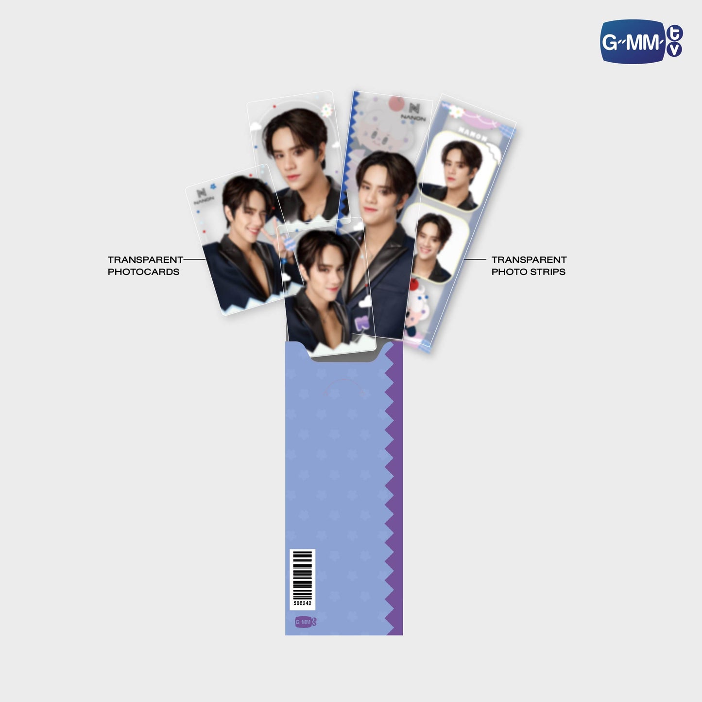 HKD26-114 NANON | TRANSPARENT PHOTOSET