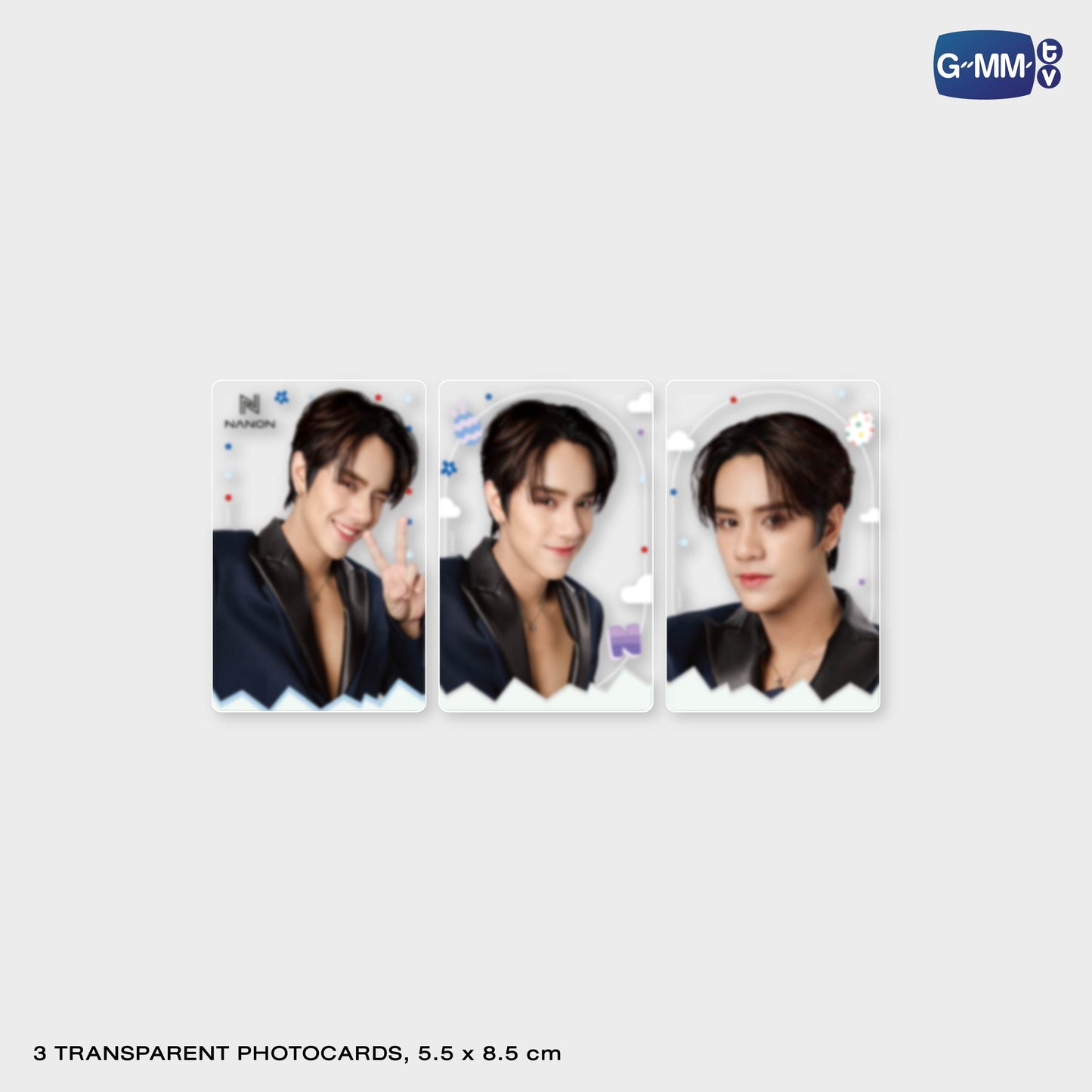 HKD26-114 NANON | TRANSPARENT PHOTOSET